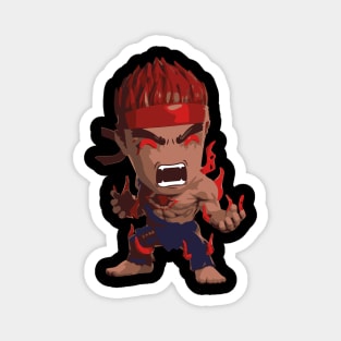 evil ryu Magnet