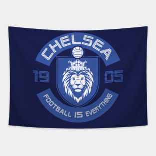Chelsea Fc Tapestries Teepublic