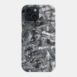 Abstract forms / Geometrical Shapes / Creative style Art Mask Phone Case