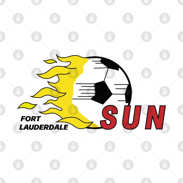 Defunct Fort Lauderdale Sun USL Soccer 1984 by LocalZonly