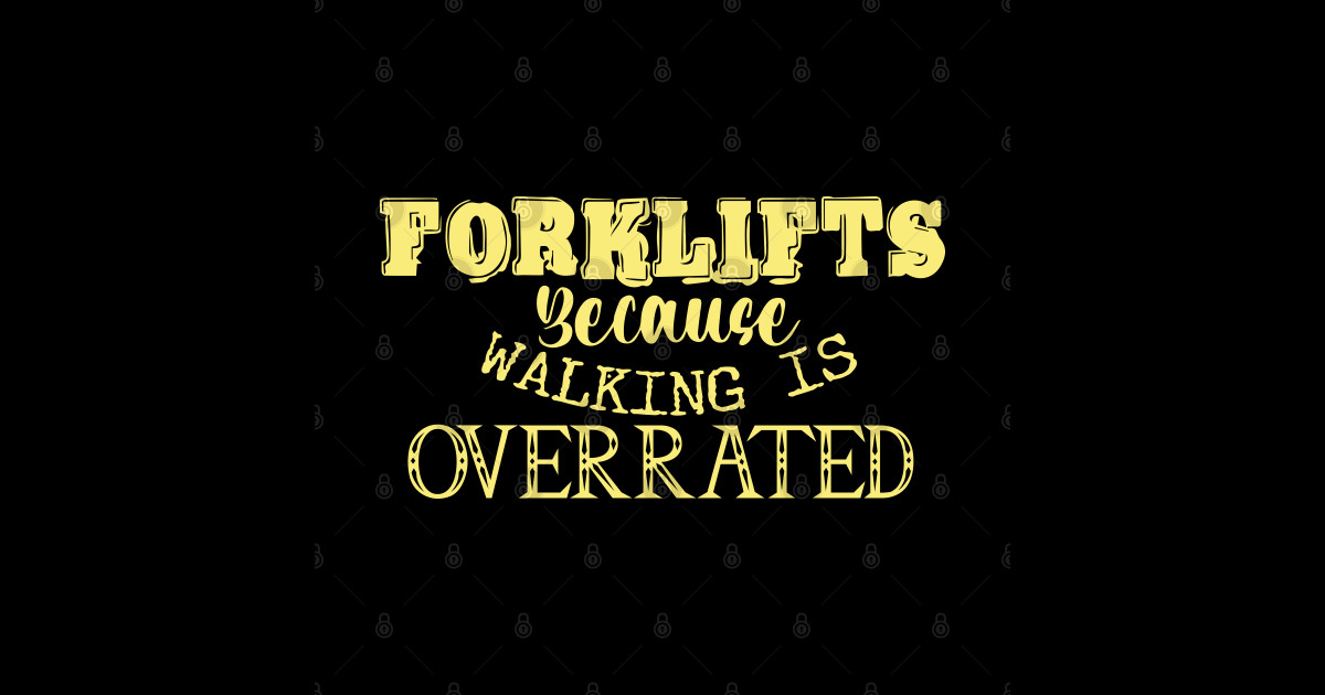 Forklift Certified Meme Forklift Driver Sticker TeePublic
