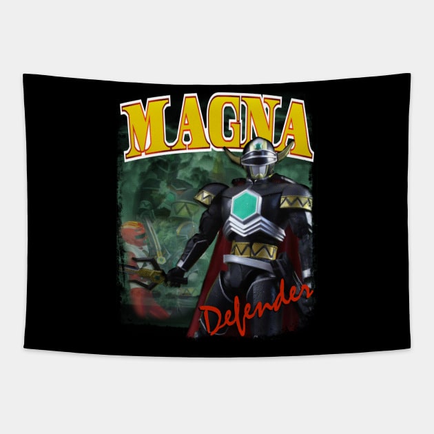 Magna Defender Tour T-Shirt Tapestry by rinimalodesign