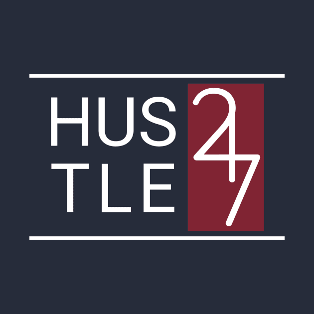 Hustle 24/7 by Creation247