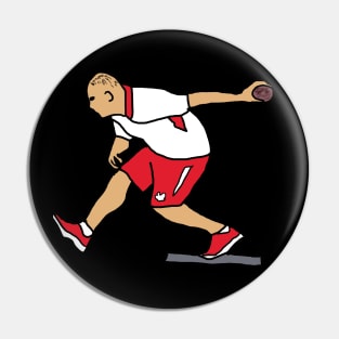 Lawn Bowls Pin