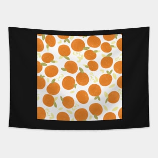 Ojai Tangerines Tapestry