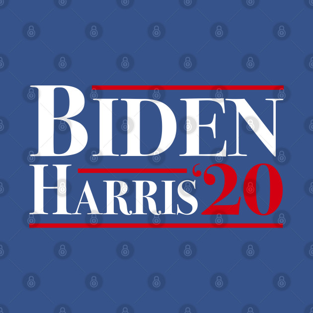 Disover Joe Biden Kamala Harris 2020 - Joe Biden Kamala Harris 2020 - T-Shirt