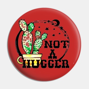 Hugger Cactus Pin