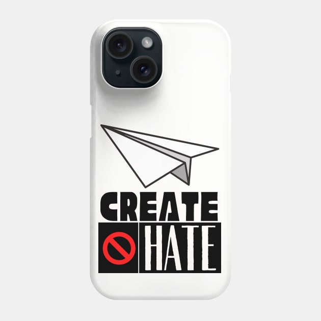 Create Don't Hate Phone Case by TJWDraws