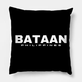 Bataan Philippines Pillow