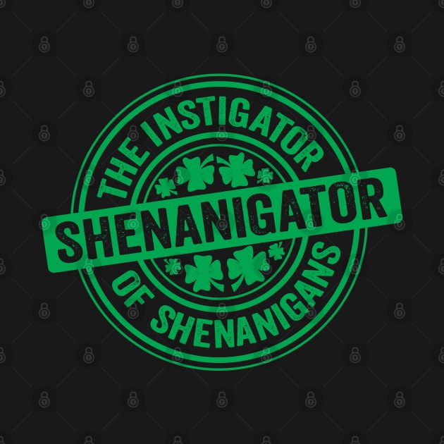 Shenanigator Green by DetourShirts