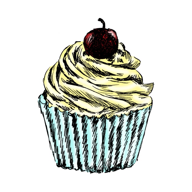 Cupcake Image by rachelsfinelines