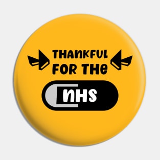 Thankful for the NHS Pin