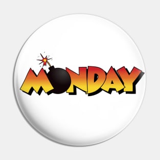 A DM Monday Pin