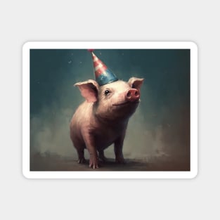 Party Pig Magnet