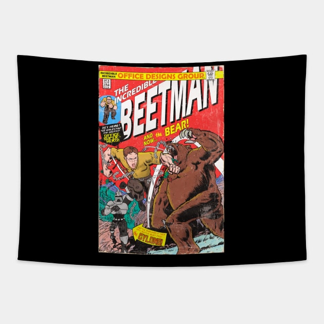 the incredible Beetman Tapestry by MarianoSan