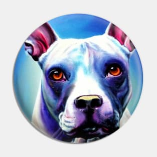 Pitbull Dog Pin