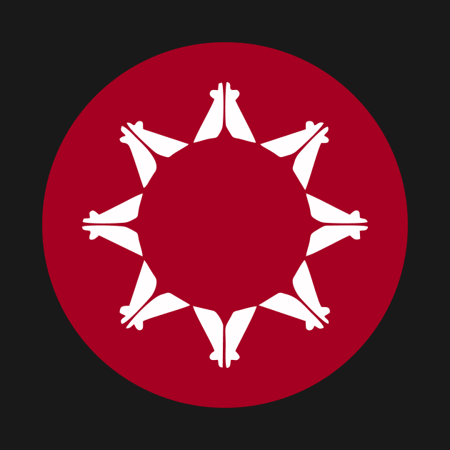 Oglala Lakota - Pine Ridge Flag by Virly