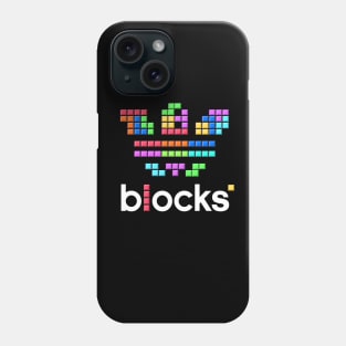 blocks Phone Case