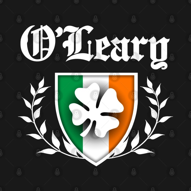 O'Leary Shamrock Crest by robotface