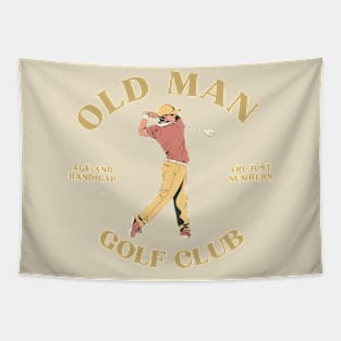 Old Man Golf Club Tapestry