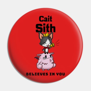 Chibi Cait Sith Believes In You Final Fantasy 7 Pin