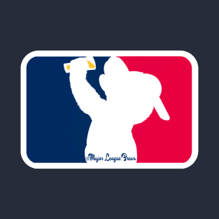 TC Bear Mascot Major League Brews T-Shirt