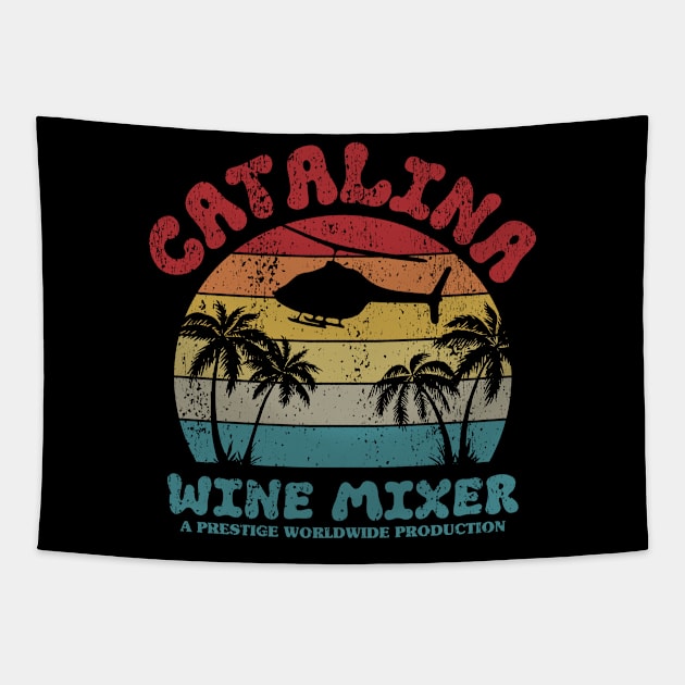 vintage catalina wine mixer Tapestry by 2010artpage