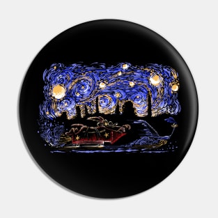 Starry Canyon Pin