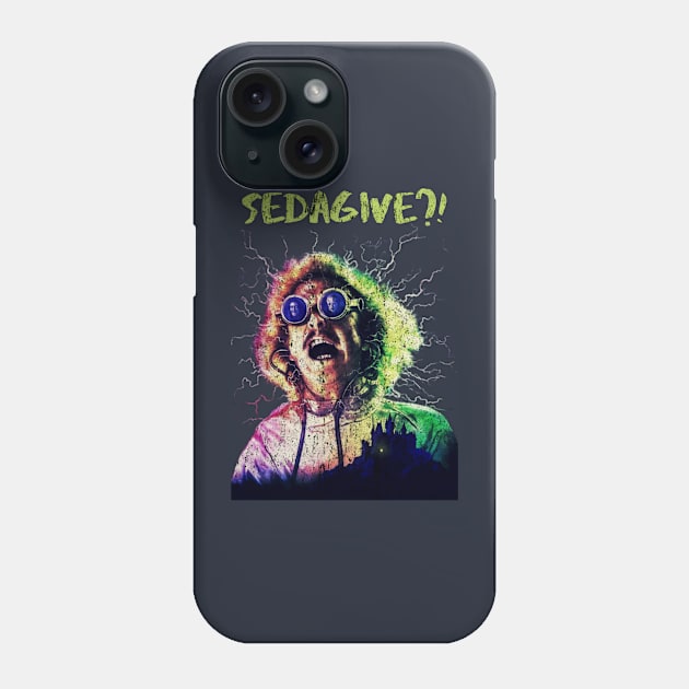 sedagive vintage Phone Case by Draw One Last Breath Horror 