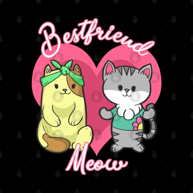 Best Friend Meow by JDaneStore