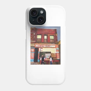 Chicago, Diner Phone Case