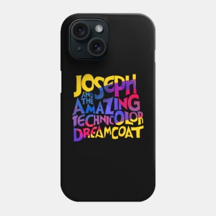 Joseph and the Amazing - Full Color Phone Case