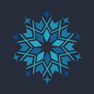 Bluetiful Snowflake T-Shirt