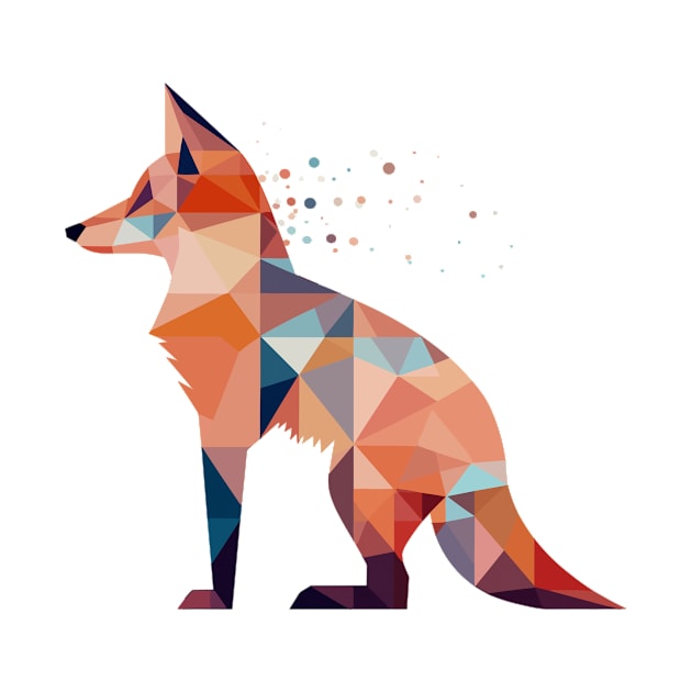 Geometric Animal by MBNEWS