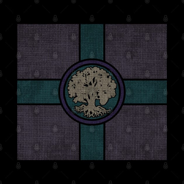 TES Tapestry 12 - Flag of Chorrol by Cleobule