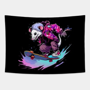 Opossum skater Tapestry