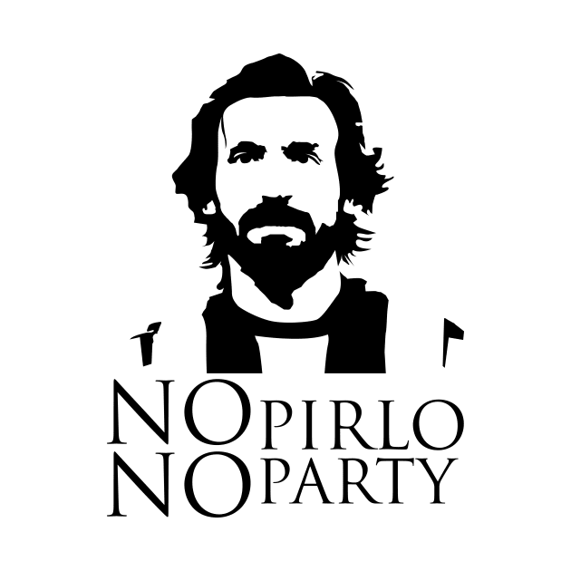 NO Pirlo NO Party by santymartinez8