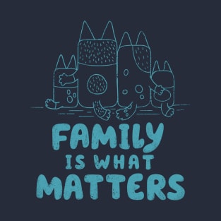 Family is What Matters T-Shirt