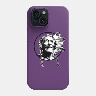 Listening to Coyote Phone Case