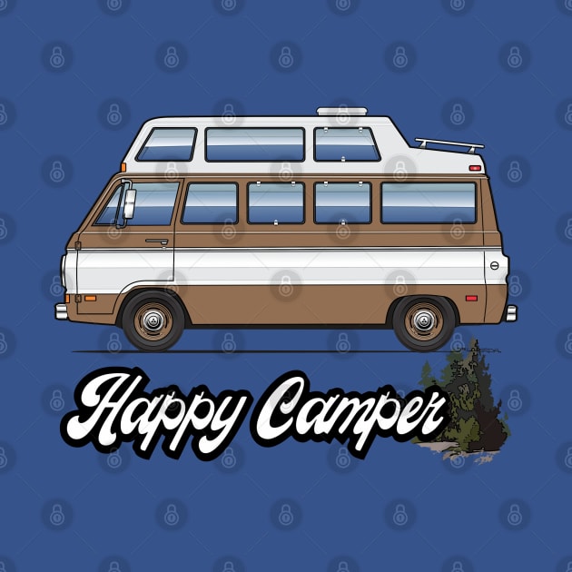 happy camper by JRCustoms44