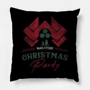 Nakatomi Christmas Party Pillow