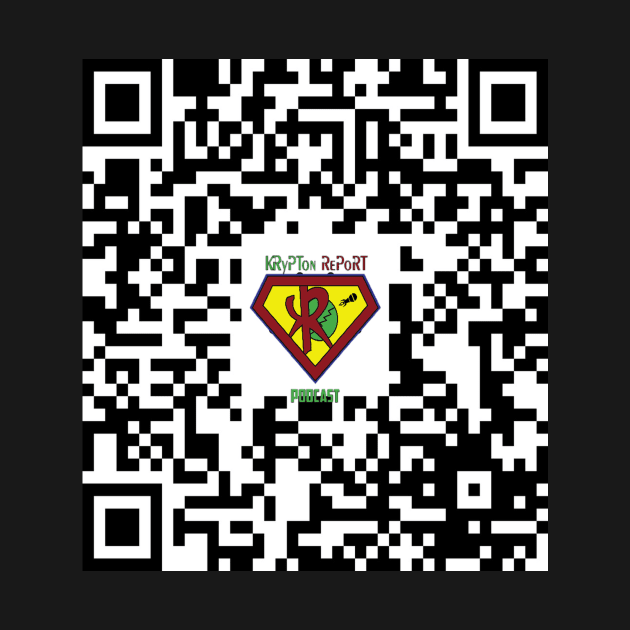 QR for The Krypton Report. by Krypton Report Podcast 