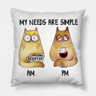 My needs are simple Pillow
