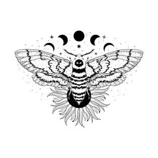 Death Moth - Acherontia Atropos T-Shirt