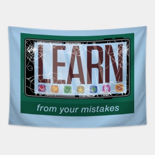 Learn from Your Mistakes Tapestry