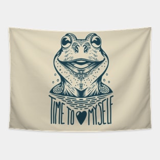 Frog Love Tapestry