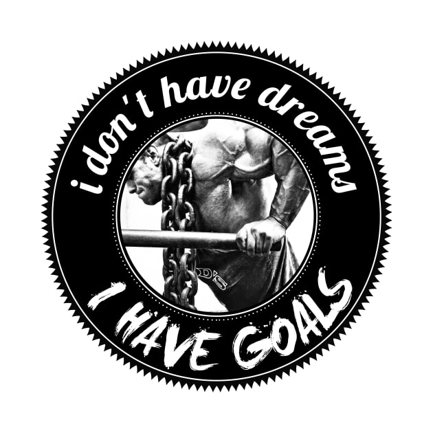 Dreams Vs Goals by MaorBen