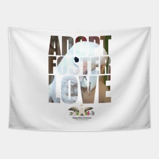 Adopt Foster Love! Mr. Toki! Tapestry