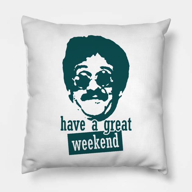 weekend at bernie's Pillow by Vector-Planet