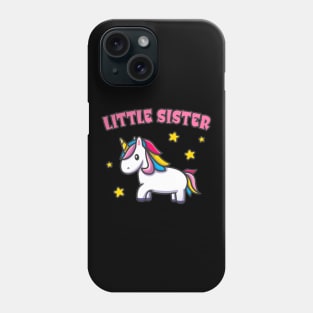 Little Sister Cute Unicorn Baby Phone Case